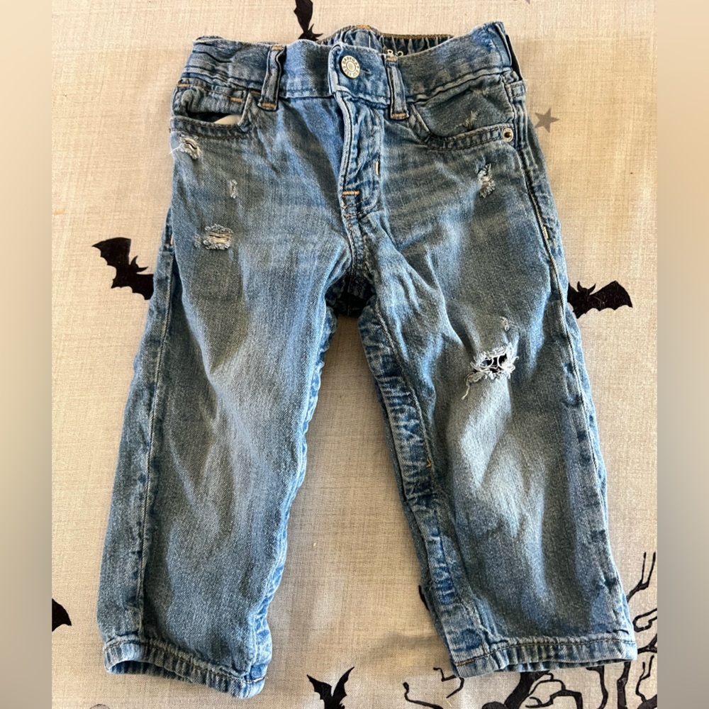 Toddler boys 18-24 months - GAP loose fit denim jeans
